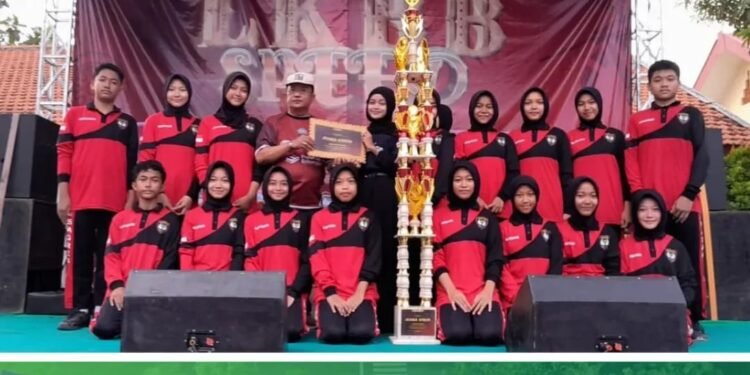 Jooss !! Pasmagres MTsN Gresik Sabet Juara Umum di LKBB SPEED 1 Tingkat Jawa Timur
