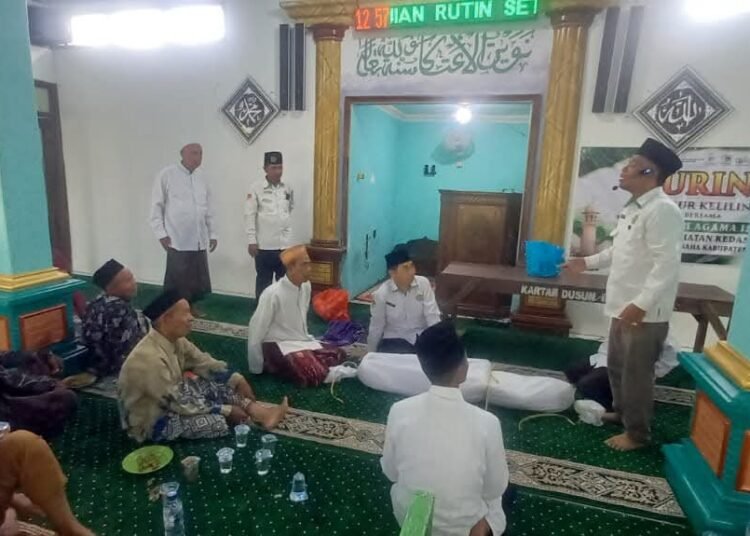 Kematian adalah kepastian, KUA Kedamean Gelar Edukasi Perawatan Jenazah bagi Masyarakat 