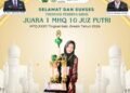 Cahaya Al-Qur’an itu Ada di MAN 1 Gresik: Gharneta Cahya Afina sang Juara 1 MTQ Gresik Siap Berlaga Tingkat Jawa Timur