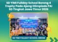 Jooss !! SD YIMI Full Day School Gresik Borong 4 Trofi Olimpiade PAI Tingkat Jawa Timur