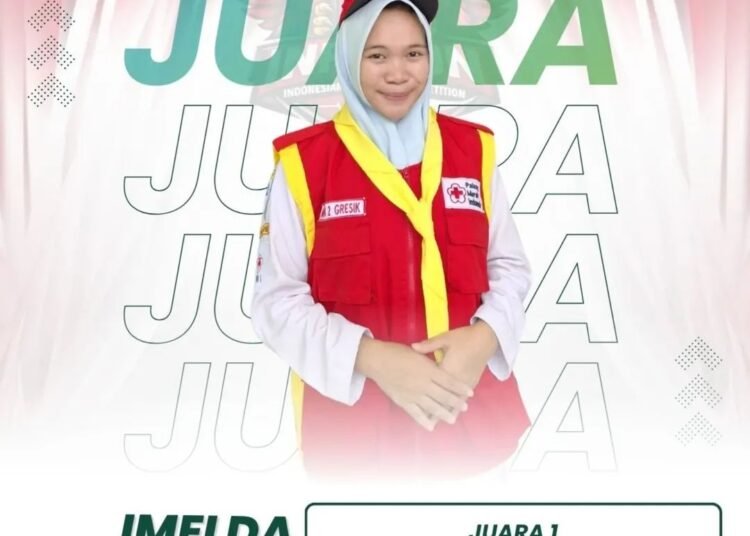 Terbaik di Gresik !! Imelda Dwi Rosita Sabet Juara 1 INFATION 2026