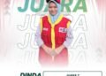 Dedikasi Tanpa Batas: Dinda Anisa Firdaus MAN 2 Gresik Raih Juara 2 INFATION 2026