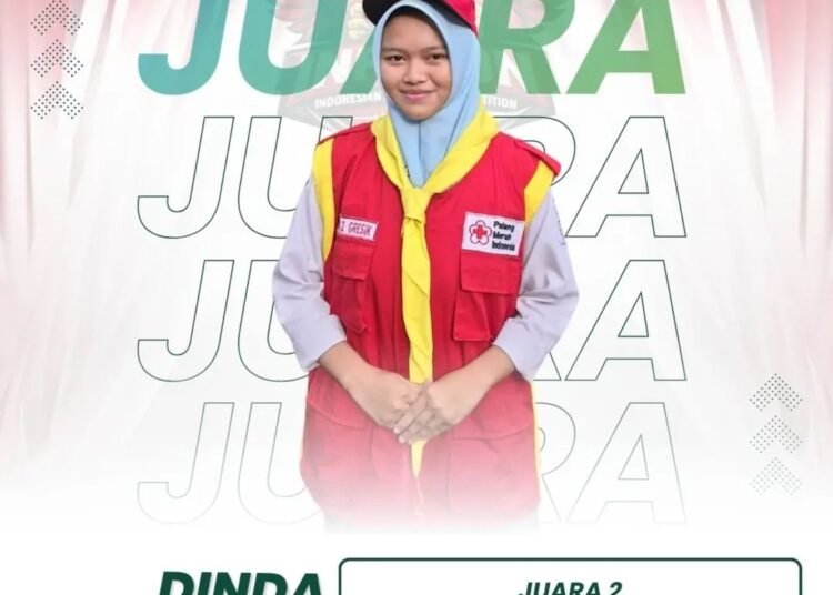Dedikasi Tanpa Batas: Dinda Anisa Firdaus MAN 2 Gresik Raih Juara 2 INFATION 2026
