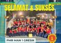 Tim PMR MAN 1 Gresik Sabet Juara 1 Kategori Donor Darah di Ajang Wahana Jumpa Prestasi PMR Tingkat Jawa Timur