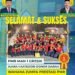Tim PMR MAN 1 Gresik Sabet Juara 1 Kategori Donor Darah di Ajang Wahana Jumpa Prestasi PMR Tingkat Jawa Timur