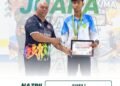 Siswa MAN 2 Gresik Nazril Zhafif Dwi Haidar Sukses Raih Juara 1 Atletik Panca Lomba O2SN Kabupaten Gresik