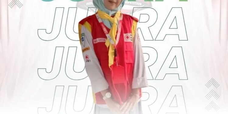 Langkah Pasti Relawan Muda: Revi Indriani Widya Putri Ukir Prestasi di INFATION 2026
