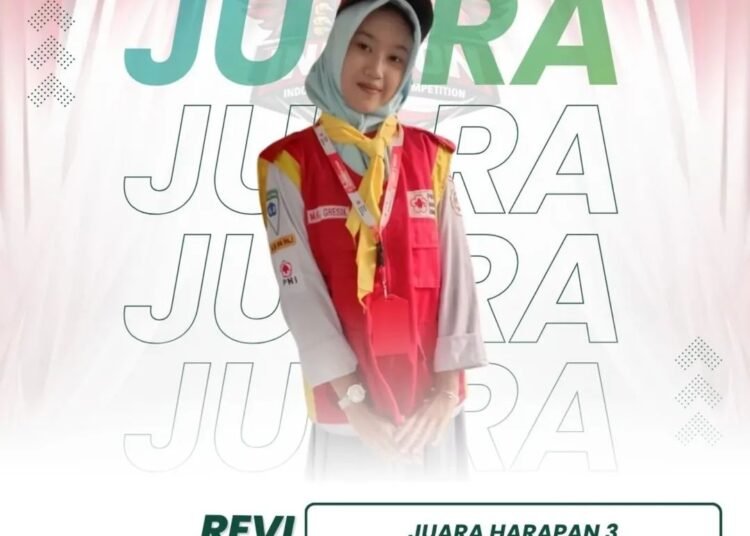 Langkah Pasti Relawan Muda: Revi Indriani Widya Putri Ukir Prestasi di INFATION 2026