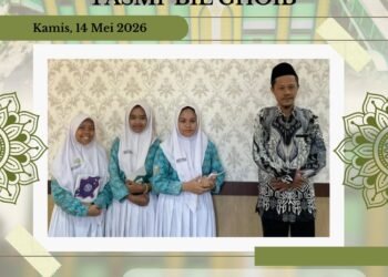 Tasmi’ Bil Ghoib Wujud Nyata Komitmen MAN 1 Gresik Cetak Generasi Qurani