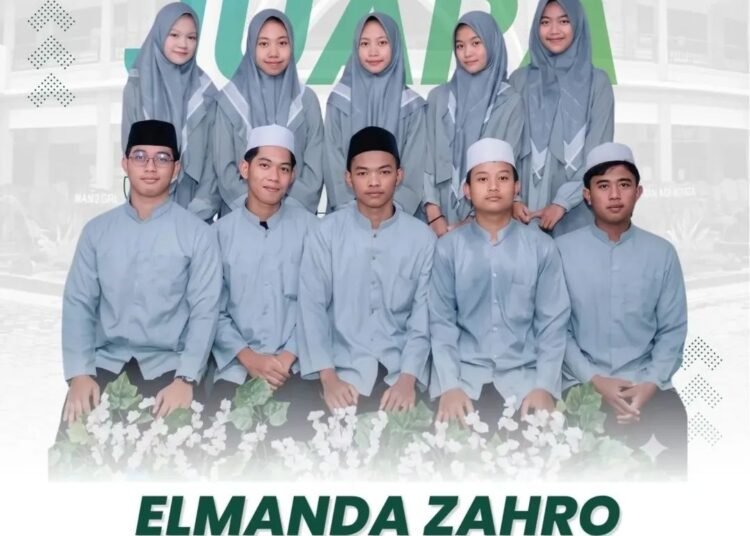 Harmoni Kreativitas: Tim Banjari MAN 2 Gresik “Elmanda Zahro” Raih Best Jingle di Universitas Islam Al-Azhar Menganti