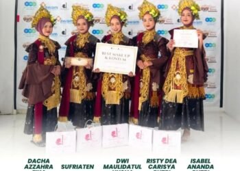 Tim Tari MAN 2 Gresik Sabet Penghargaan Best Make-Up & Kostum di Ajang Lomba Tari Nusantara 2026 se-Jawa Timur