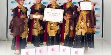 Tim Tari MAN 2 Gresik Sabet Penghargaan Best Make-Up & Kostum di Ajang Lomba Tari Nusantara 2026 se-Jawa Timur
