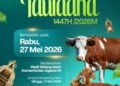 Kementerian Agama Tetapkan 1 Zulhijjah 1447 H Jatuh pada 18 Mei 2026, Iduladha 27 Mei