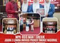 Istimewa !! Tim MPK-OSIS MAN 1 Gresik Raih Juara 3 Lomba  Inovasi Program Tingkat Nasional 