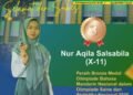 Juara Lagi !! Nur Aqila Salsabila Raih Bronze Medali Olimpiade Bahasa Mandarin Nasional 2026