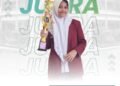 Gagasan Cerdas Menembus Aceh: Shelina Salafiyah Sabet Juara 1 Speech di Universitas Syiah Kuala
