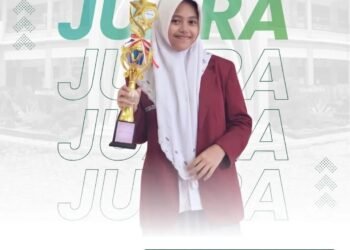 Gagasan Cerdas Menembus Aceh: Shelina Salafiyah Sabet Juara 1 Speech di Universitas Syiah Kuala