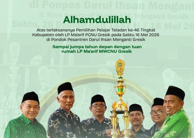 Alhamdulillah !! Selamat & Sukses Atas Terselenggaranya Pemilihan Pelajar Teladan ke-46 Tahun 2026