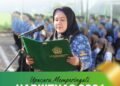 Harkitnas ke-118, Kemenag Gresik Kobarkan Semangat Jaga Tunas Bangsa Demi Kedaulatan Negara