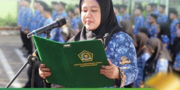 Harkitnas ke-118, Kemenag Gresik Kobarkan Semangat Jaga Tunas Bangsa Demi Kedaulatan Negara