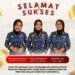 Keluarga Besar Bawaslu Kabupaten Gresik Ucapkan Selamat untuk Juwita, Dea, dan Asfa