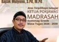 Selamat & Sukses Atas Terpilihnya Bapak Mulyono, S.Pd., M.Pd. sebagai Ketua Pokjawas Madrasah Kemenag Gresik