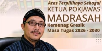 Selamat & Sukses Atas Terpilihnya Bapak Mulyono, S.Pd., M.Pd. sebagai Ketua Pokjawas Madrasah Kemenag Gresik
