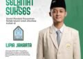 Istimewa !! Ayyas Bilhaq Santri Refah Islami Berhasil Diterima Kuliah di LIPIA Jakarta