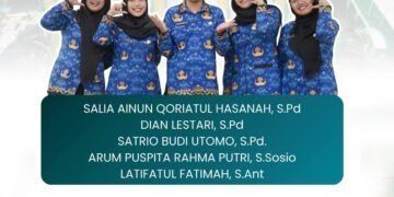 Selamat untuk Salia, Dian, Satrio, Arum, dan Fatimah Resmi Dilantik sebagai PNS di MAN 1 Gresik 