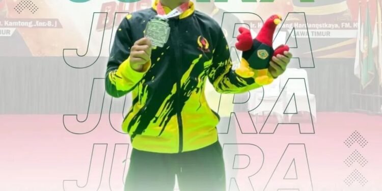 Kado Perpisahan yang Manis: Akhmad Dwi Yulianto Raih Juara 2 Kejurprov Jatim Pencak Silat 2026
