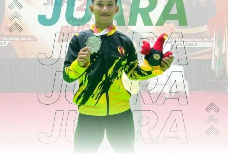 Kado Perpisahan yang Manis: Akhmad Dwi Yulianto Raih Juara 2 Kejurprov Jatim Pencak Silat 2026