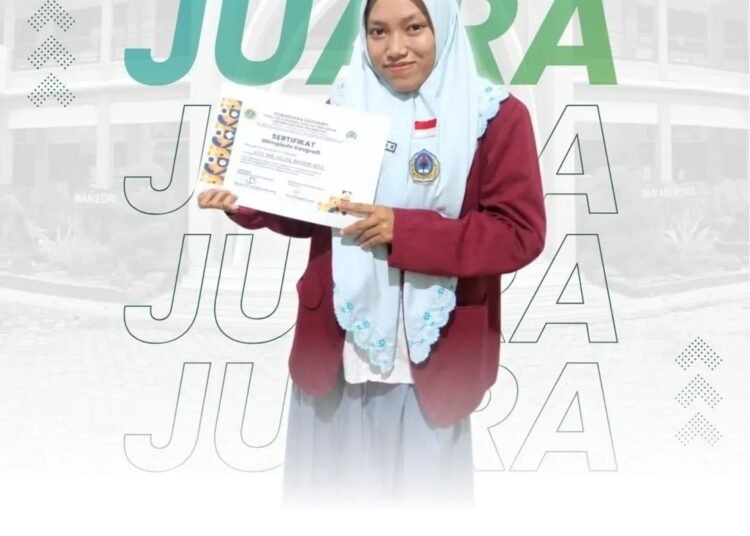 Eksplorasi Ruang dan Wilayah: Siti Nur Auliya Sabet Juara 1 Olimpiade Geografi Nasional 2026 di Universitas PGRI Palembang