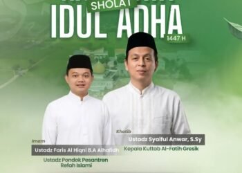 Mari Hadir dan Ramaikan Syiar Islam Sholat Idul Adha 1447 H di Pondok Pesantren Refah Islami
