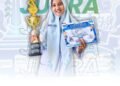 Luar Biasa !! Siswi Terbaik MAN 2 Gresik Raih Juara 1 Olimpiade Matematika Tingkat Nasional