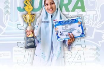 Luar Biasa !! Siswi Terbaik MAN 2 Gresik Raih Juara 1 Olimpiade Matematika Tingkat Nasional
