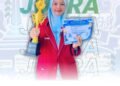 Maulida Shuliyatus Syifa MAN 2 Gresik Sabet Juara 1 Olimpiade Bahasa Inggris Tingkat Nasional