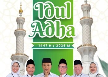 Iduladha 1447 H, Pengingat untuk Tingkatkan Iman, Takwa, dan Rasa Syukur kepada Allah SWT