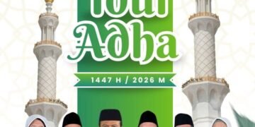 Iduladha 1447 H, Pengingat untuk Tingkatkan Iman, Takwa, dan Rasa Syukur kepada Allah SWT