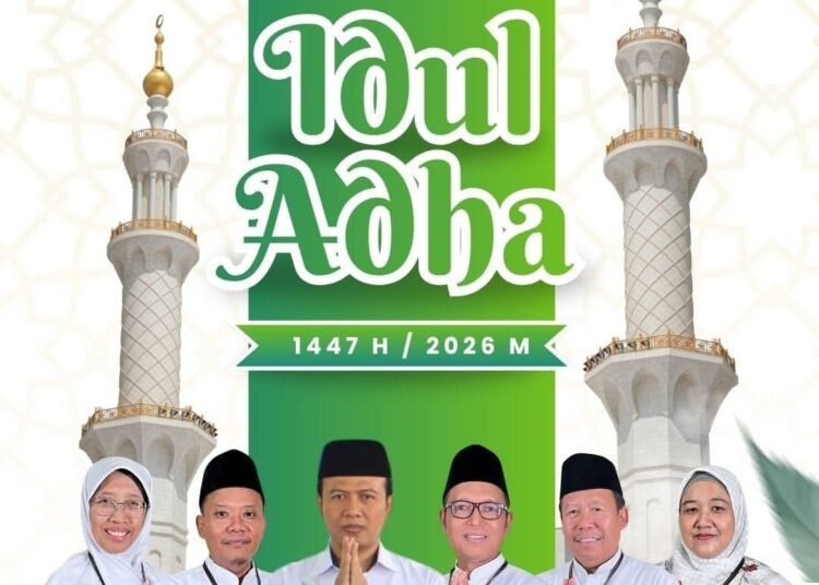 Iduladha 1447 H, Pengingat untuk Tingkatkan Iman, Takwa, dan Rasa Syukur kepada Allah SWT