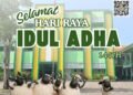MAN 1 Gresik: Idul Adha Momentum Pererat Ukhuwah serta Menebar Kebaikan kepada Sesama