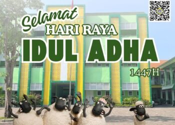 MAN 1 Gresik: Idul Adha Momentum Pererat Ukhuwah serta Menebar Kebaikan kepada Sesama