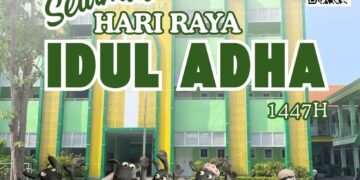 MAN 1 Gresik: Idul Adha Momentum Pererat Ukhuwah serta Menebar Kebaikan kepada Sesama