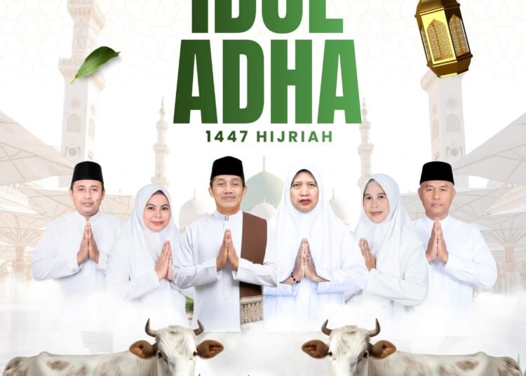 MAN 2 Gresik: Idul Adha 1447 H Momen Penuh Berkah Pengingat Peduli kepada Sesama