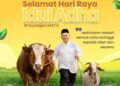 Sarmuji: “Idul Kurban Mengajarkan bahwa Keikhlasan adalah Bentuk Cinta Tertinggi kepada Allah dan Sesama”