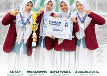 Inovasi Bisnis Masa Depan: Tim MAN 2 Gresik Sabet Juara 3 Business Plan AMC Universitas Muhammadiyah Sidoarjo 2026