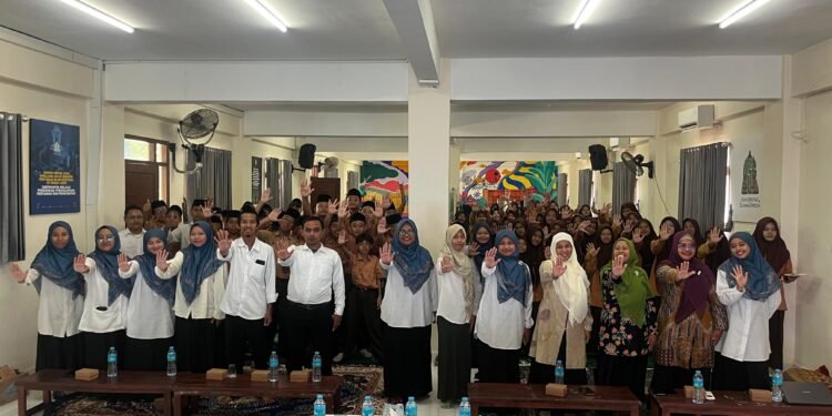 Gelar Seminar Hardiknas 2026, SMP Sunanul Muhtadin Tegaskan Komitmen Anti Perundungan