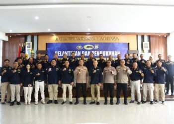 Kapolres Gresik Ajak Asosiasi Profesi Satpam Indonesia Bersinergi Menjaga Stabilitas Kamtibmas