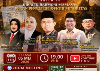 DIALOG D’PENA BATCH 28: DPP Pena Da’i Nusantara Hadirkan Direktur Penais Kemenag RI
