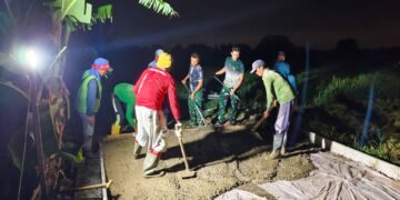Bekerja dalam Sunyi, TNI dan Rakyat Berdiri Sejajar Bangun Nadi Kehidupan untuk Petani