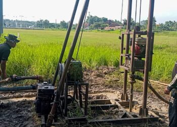 Hadir untuk Rakyat, TNI Bangun Sumur Bor Bantu Petani Desa Slempit Hadapi Kekeringan